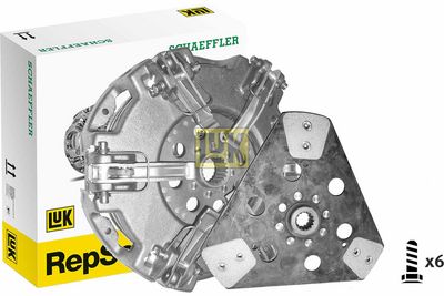 Schaeffler LuK Sankabos komplektas
