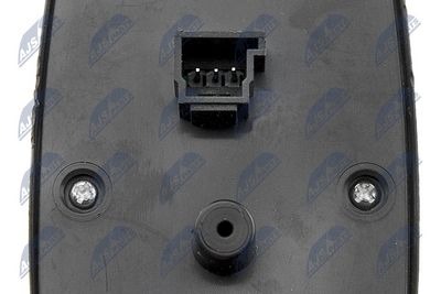 Spínač elektrického otvárania okien NTY EWS-ME-037