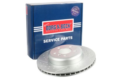 спирачен диск BORG & BECK BBD7009S