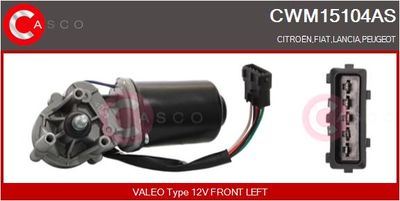 CASCO Ruitenwissermotor Brand New HQ (CWM15104AS)