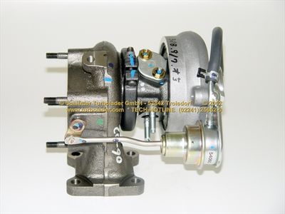 LADER AUFLADUNG SCHLÜTTER TURBOLADER 17200060 8