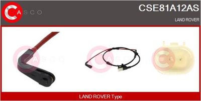 SENZOR DE AVERTIZARE UZURA PLACUTE DE FRANA