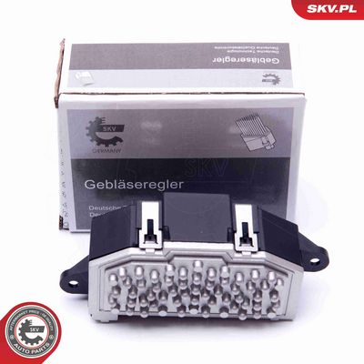 REZISTOR VENTILATOR HABITACLU