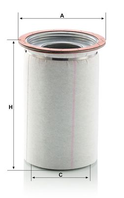 Carterontluchtingssysteem filter past: INGERSOLL RAND SSRM22, SSRM30