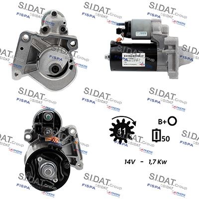 STARTER FISPA S12BH0430A2