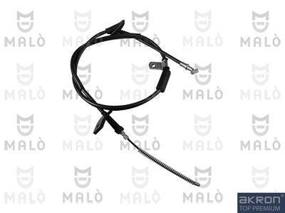 Тросик, cтояночный тормоз AKRON-MALÒ 29058 для OPEL AGILA