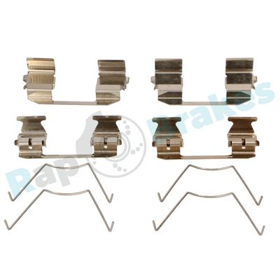 Zubehörsatz, Scheibenbremsbelag