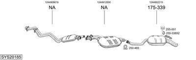 Изпускателна система BOSAL
