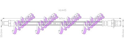 KAWE H1445 Тормозной шланг для TOYOTA HILUX II SUV (LN_, KZN1_, VZN1_) 2.4 TD 4WD (LN130_) KAWE H1445 Тормозной шланг для TOYOTA HILUX II SUV (LN_, KZN1_, VZN1_) 2.4 TD 4WD (LN130_)