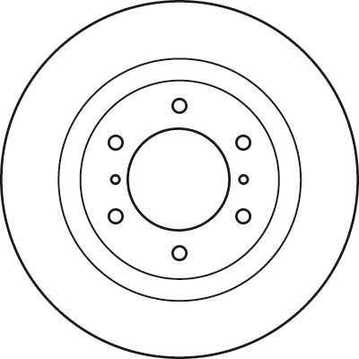 Brake Disc DF4943S