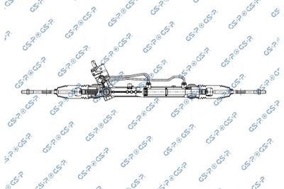 Przekładnia kierownicza GSP SR901266