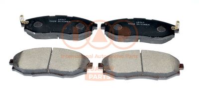 Комплект тормозных колодок, дисковый тормоз IAP QUALITY PARTS 704-20046 для CHEVROLET EPICA
