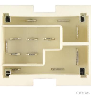 REZISTOR VENTILATOR HABITACLU Herth+Buss Elparts 75614907 1