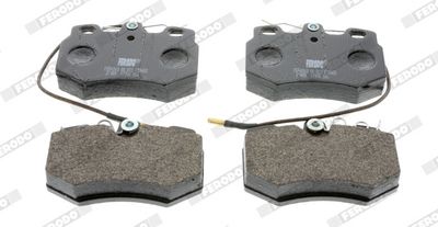 BREMSBELAGSATZ SCHEIBENBREMSE