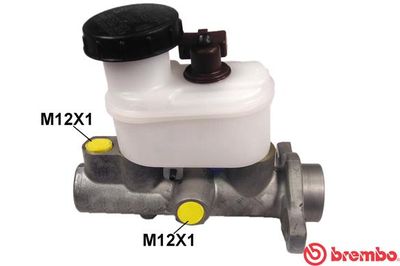 Главный тормозной цилиндр BREMBO M 56 034 для NISSAN ALMERA
