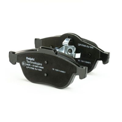 BREMSBELAGSATZ SCHEIBENBREMSE DELPHI LP1708 5
