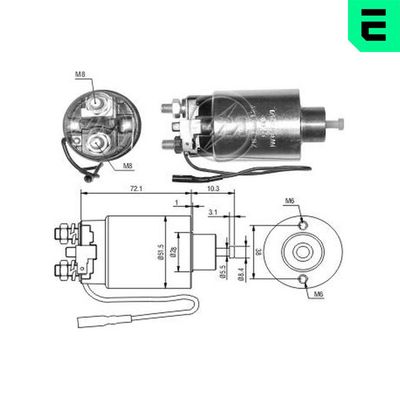 SOLENOID ELECTROMOTOR