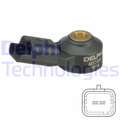 Czujnik spalania stukowego DELPHI AS10229 produkt