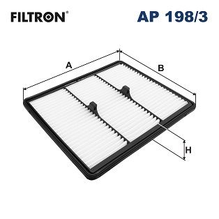 Воздушный фильтр FILTRON AP 198/3 для HYUNDAI IONIQ