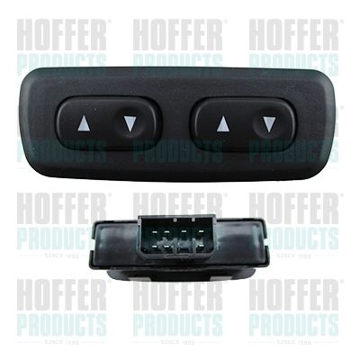 Выключатель, стеклолодъемник HOFFER 2106451 для HYUNDAI ACCENT