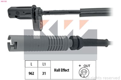 SENZOR TURATIE ROATA KW 460193