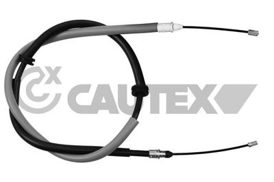 Тросик, cтояночный тормоз CAUTEX 028479 для RENAULT KANGOO