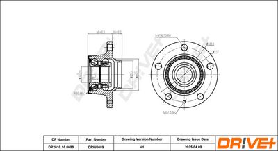 SET RULMENT ROATA DR!VE+ DP2010100089 1