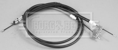 жило, ръчна спирачка BORG & BECK BKB2503