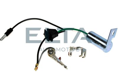 Контактная группа, распределитель зажигания ELTA AUTOMOTIVE ET0314 для RENAULT TRAFIC