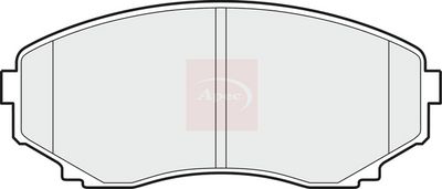 DriveTec Brake Pads DBPPAD1509