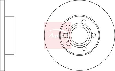 APEC Brake Disc DSK785