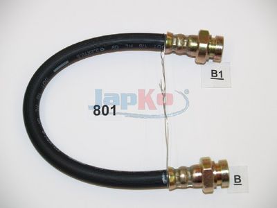 Halter, Bremsschlauch