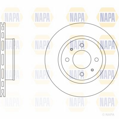 Brake Disc NAPA NBD5253