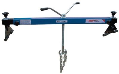 Motor-Stütztraverse