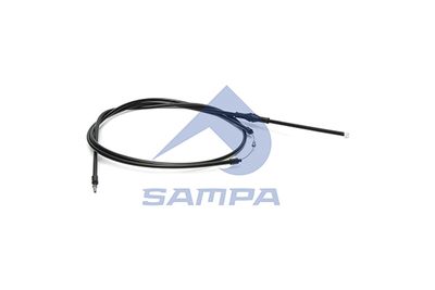 Cable del cofre del motor