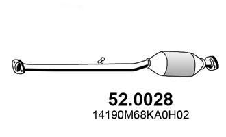 ASSO 58.0028 Каталізатор  для VW VENTO (Фольксваген_ Венто)