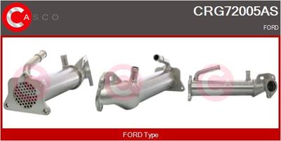 RADIATOR RECIRCULARE GAZE DE ESAPAMENT