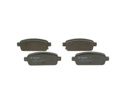 Комплект тормозных колодок, дисковый тормоз BOSCH 0 986 495 259 для CHEVROLET TRAX