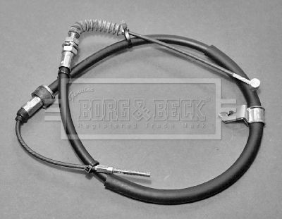 Тросик, cтояночный тормоз BORG & BECK BKB1664 для MITSUBISHI L300