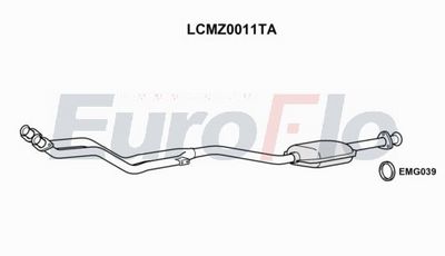 Katalizator EUROFLO 2024900019
