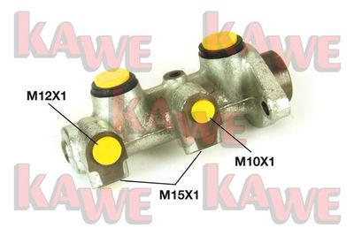Главный тормозной цилиндр KAWE B1185 для DAEWOO NEXIA