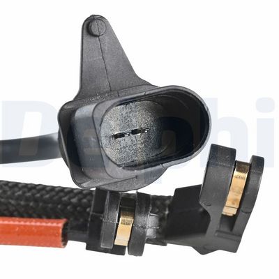 Sensor remblokslijtage Achter (hoeveelheid per verpakking: 2pcs) past: AUDI A6 ALLROAD C8, A6 C8, A7, A8 D5, Q7, Q8  BENTLEY BENTAYGA 2.0-6.0 01.15-
