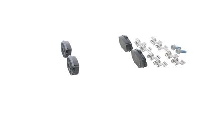 BREMSBELAGSATZ SCHEIBENBREMSE ATE 13046026442 19