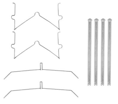 SET ACCESORII PLACUTE FRANA