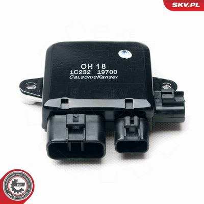 UNITATE COMANDA VENTILATOR ELECTRIC (RACIRE MOTOR)