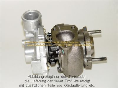 LADER AUFLADUNG SCHLÜTTER TURBOLADER 16603001EOLD 1