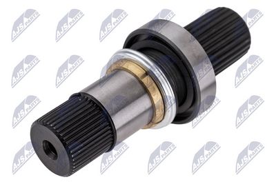 Įstatomas velenas, diferencialas