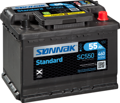 SONNAK SC550 Аккумулятор  для PEUGEOT 406 (Пежо 406)