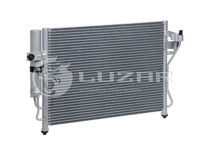 Конденсатор, кондиционер LUZAR LRAC 081C1 для HYUNDAI GETZ