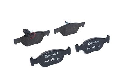 BREMSBELAGSATZ SCHEIBENBREMSE ATE 13046070642 12